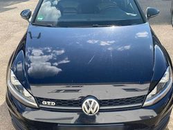 Schwarz Gebraucht 2015 VW Golf VII GTD Limousine | 14.900 € (Fairer Preis)