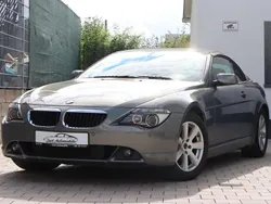 Stratusgrau metallic Gebraucht 2007 BMW 630 Cabriolet Cabrio | 10.450 € (Superpreis)