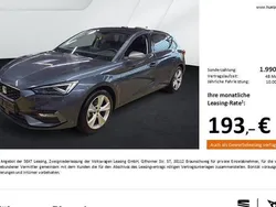 Grau Gebraucht 2024 Seat Leon FR Limousine | 26.513 € (Guter Preis)