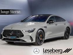 Manufaktur classicgrau Gebraucht 2024 Mercedes AMG GT63 S E Performance AMG Coupé | 152.500 € (Fairer Preis)