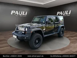 Schwarz Gebraucht 2012 Jeep Wrangler Sport SUV | 26.950 € (Etwas zu teuer)