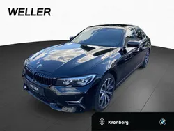 Schwarz ii (schwarz) Gebraucht 2020 BMW 318 Luxury Line Limousine | 25.490 € (Fairer Preis)