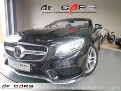 Obsidianschwarz metalliclack Gebraucht 2018 Mercedes S500 AMG Limousine | 69.900 €