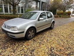 Silber Gebraucht 2001 VW Golf IV Basis Limousine | 1.490 € (Guter Preis)