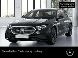 Schwarz Gebraucht 2025 Mercedes E220 AMG line Limousine | 65.900 €