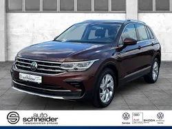 Braun Gebraucht 2022 VW Tiguan Elegance SUV | 29.980 € (Guter Preis)