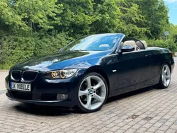 Blau Gebraucht 2007 BMW 320 Cabriolet Sport Line Cabrio | 11.999 € (Guter Preis)