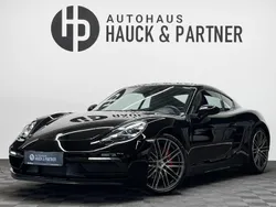 Schwarz Gebraucht 2020 Porsche 718 Cayman Chrono Coupé | 71.490 € (Guter Preis)