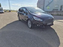 Shadow black Gebraucht 2017 Ford S-MAX Business Edition Van / Kleinbus | 12.890 € (Fairer Preis)
