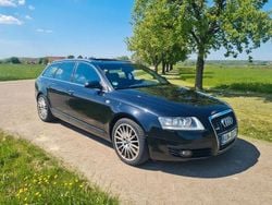 Schwarz Gebraucht 2007 Audi A6 Comfort Limousine | 4.700 € (Guter Preis)