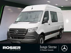 Weiss / arktikweiss Gebraucht 2024 Mercedes Sprinter Van | 44.923 € (Teuer)
