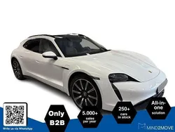 Weiß Gebraucht 2022 Porsche Taycan 4S Sport Turismo Limousine | 59.091 € (Fairer Preis)