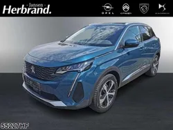 Lackierung blau celebes/metall Gebraucht 2021 Peugeot 3008 Allure SUV | 23.889 € (Etwas zu teuer)