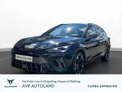 Schwarz Gebraucht 2024 Cupra Leon Kombi | 30.933 € (Fairer Preis)