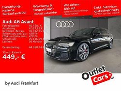 Schwarz Gebraucht 2022 Audi A6 S-Line Kombi | 40.450 € (Guter Preis)