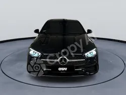 Schwarz Gebraucht 2022 Mercedes C300 AMG line Limousine | 45.000 € (Teuer)