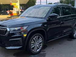 Schwarz Gebraucht 2021 Skoda Kodiaq LAURIN & KLEMENT SUV | 36.000 € (Fairer Preis)