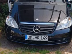 Schwarz Gebraucht 2011 Mercedes A160 Van / Kleinbus | 7.850 € (Fairer Preis)