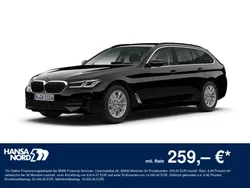 Schwarz / schwarz ii Gebraucht 2022 BMW 520 Kombi | 28.450 € (Fairer Preis)