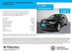 Schwarz Gebraucht 2023 VW Tiguan Move SUV | 30.908 € (Fairer Preis)