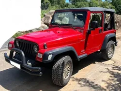 Rot Gebraucht 2003 Jeep Wrangler Sport SUV | 13.500 € (Etwas zu teuer)
