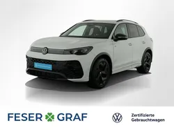 Pure white Gebraucht 2024 VW Tiguan R-line SUV | 38.909 € (Guter Preis)