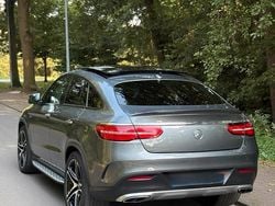 Grau Gebraucht 2018 Mercedes GLE43 AMG AMG Coupé | 49.000 € (Etwas zu teuer)