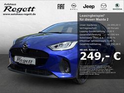 Blau Neu 2025 Mazda 2 Homura-Line Limousine | 24.690 € (Guter Preis)