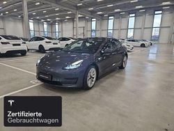 Midnight silver metallic Gebraucht 2022 Tesla Model 3 RWD Limousine | 28.100 € (Guter Preis)