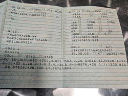 Gebraucht 2004 VW Golf V Limousine | 1.350 € (Guter Preis)