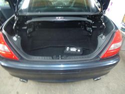 Blau Gebraucht 2008 Mercedes SLK200 Cabrio | 7.998 € (Fairer Preis)