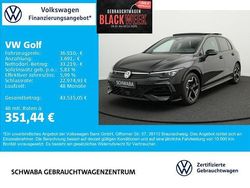 Grenadillschwarz metallic Gebraucht 2025 VW Golf VIII R-line Limousine | 35.810 € (Teuer)