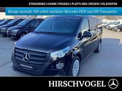 Obsidianschwarz metallic Gebraucht 2024 Mercedes Vito Van | 46.291 € (Teuer)