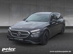 Metalliclack graphitgrau Gebraucht 2024 Mercedes E450 Advanced Kombi | 69.870 € (Teuer)