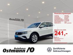 Weiß Gebraucht 2022 VW Tiguan Active SUV | 24.247 € (Fairer Preis)