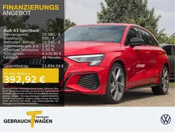 Tangorot metallic Gebraucht 2020 Audi A3 S-Line Limousine | 20.980 € (Guter Preis)