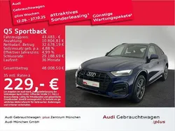 Blau Gebraucht 2022 Audi Q5 Sportback Advanced SUV | 43.483 € (Fairer Preis)