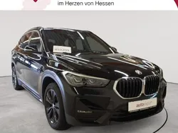 Schwarz uni Gebraucht 2021 BMW X1 Sport Line SUV | 25.990 € (Guter Preis)