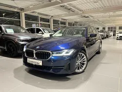 Blau Gebraucht 2021 BMW 540 Sport Line Kombi | 36.490 € (Guter Preis)