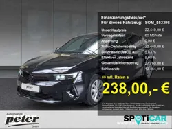 Karbon schwarz () Gebraucht 2022 Opel Astra Ultimate Limousine | 22.440 € (Etwas zu teuer)