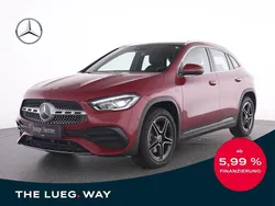 Rot manufaktur lack manufaktur Gebraucht 2021 Mercedes GLA250 AMG SUV | 35.785 € (Fairer Preis)