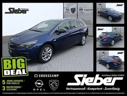 Nautic blau Gebraucht 2022 Opel Astra Elegance Kombi | 17.990 € (Fairer Preis)