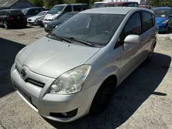 Silver metallic Gebraucht 2009 Toyota Corolla Verso Sol Van / Kleinbus | 4.000 € (Fairer Preis)