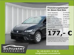 Schwarz Gebraucht 2022 Seat Ibiza Style Kleinwagen | 14.979 € (Fairer Preis)