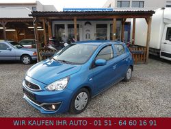 Blau Gebraucht 2017 Mitsubishi Space Star Diamant Edition Kleinwagen | 4.690 € (Fairer Preis)
