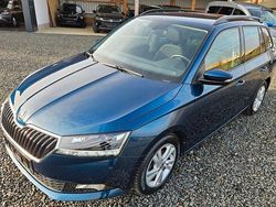 Blau Gebraucht 2021 Skoda Fabia Style Kombi | 13.990 € (Guter Preis)