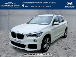 Alpinweiß Gebraucht 2018 BMW X1 M Sport SUV | 17.800 € (Superpreis)