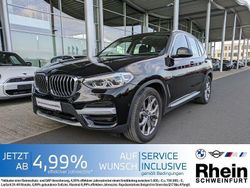 Schwarz uni Gebraucht 2020 BMW X3 xLine SUV | 30.888 € (Fairer Preis)