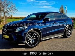 Blau Gebraucht 2016 Mercedes GLE350 AMG line Coupé | 39.999 € (Fairer Preis)