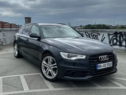 Blau Gebraucht 2012 Audi A6 S-Line Kombi | 17.000 € (Teuer)
